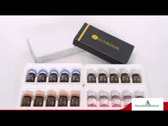 Поддержка Polyrevitalizing Mesotherapy подмолаживания кожи Hyaluronic кисловочная video