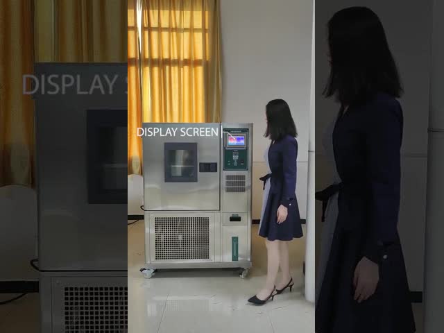 Камера экологического теста компрессора IEC68-2-03 Tecumseh видео