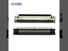 соединитель SCSI 50 штырей тип никель PCB 90 градусов сплава цинка покрыл video