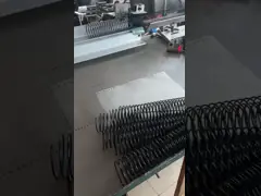 Позвоночники вязки катушки металла цвета 50.8mm CPST Pantone video