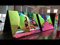 СИД памятника P6 RGB подписывает беспроводную связь с передним раскрывая шкафом video