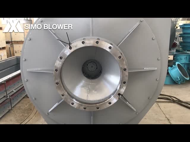 Fã de esboço induzido de grande resistência do aço com a curva de desempenho lisa