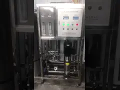 Умягчитель водоочистки системы РО обратного осмоза 1000Л/Х/ПЭ-АШ/УВ/озон video