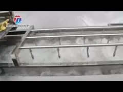 Стиральная машина 1500KG/H брызг давления пузыря плода 240KG высокая многофункциональная video