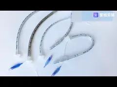 Стерильный носовой таблетированный размер 3.0-10.0mm трубки Rae эндотрахеальный video