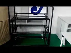 Соединения шкафа трубы Dia соединений трубы 30mm металла двойника JY-13 SPCC video