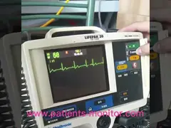 Med-tronic LIFEPAK 20 Automatic AED Defibrillator PHiliphysio Control LP20