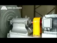 Dynamic Balanced Kilns Cooling 415V Centrifugal Flow Fan video