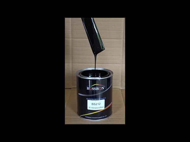 100L Car Paint Spray Hdi Hardener ISO14001 Acrylic Car Paint High Gloss