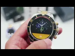 Напоминание звонка Smartwatch касания показателя BLE3.0 BLE5.0 тренировки полное video