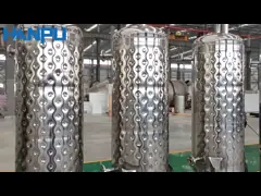 Тип нагретый паром куртки титана подушки плиты теплообменный аппарат для индустрии пива video