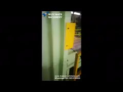 150m/min гальванизировало машину катушки высокоскоростную разрезая video