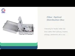 ABS 32 Core IP65 FTTH Fiber Optic Distribution Box