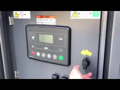 воздух Deutz генератора энергии 8kva 5.4kw резервный охладил дизельный генератор SP103NA video