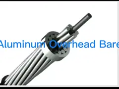 Conducteur nu aérien Lisbon ACCC 315 des conducteurs ACCC®