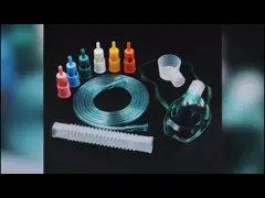 15LPM кислородный изолирующий противогаз не Rebreather с сумкой резервуара video