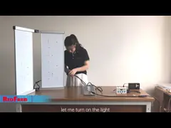 El tablero LED de Samsung LM301B Quantum crece las luces Osram 660nm 730nm Seúl 395nm ULTRAVIOLETA video