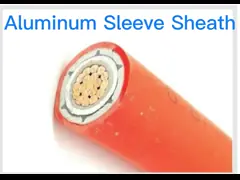 High Temperature Non Metallic Sheath 4x70+1x35 Sqmm Fire Rated  Lszh Power Cable video