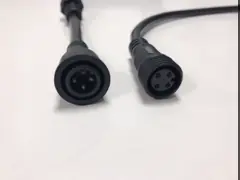 Соединитель водоустойчивой мужской разъем-розетки держателя IP67 IP68 панели терминальный video