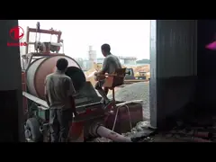 высокая эффективность смесителя и насоса цемента 40CBM/H 100m гибкая video