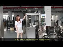 Машина завалки порошка капсулы крепкого желатина крепкая жирная/машина капсулы фармации video