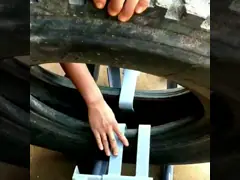 Распространитель изменителя автошины воздушной мощи, вертикальная машина распространителя автошины video