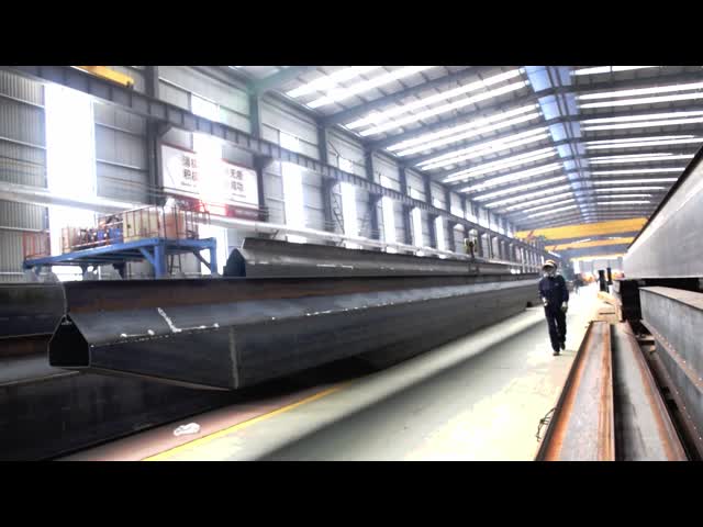 Warehouse European Double Girder Overhead Travelling Bridge Crane