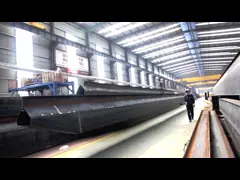 Customized Double Beam Overhead Crane Construction Lifting European Type video