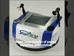 Pysiotherapy 300KHZ And 448KHZ 10.4'' Tecar Therapy Machine Athletic Rehabilitation