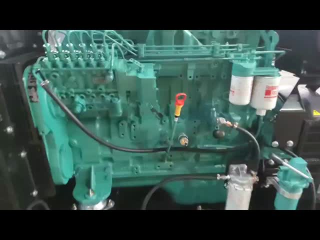 220kw 30kva 3段階のディーゼル スタンバイの発電機440A NTA855-G1A