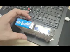 LED White Light 2D Corded supermarket barcode scanner Cigarette Code Reader