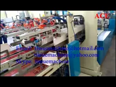 Quarter Fold Napkin Production Line Packaging For Luncheon Napkin