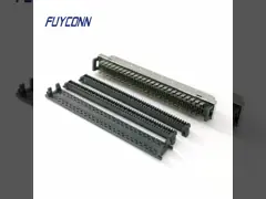 Кабельный соединитель SCSI IDC соединителя ленты 100Pin соединителя мини d SCSI MDR провода мужской video