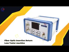 Insertion / Return Loss Tester Fiber Network Tools KXT 502 1310 1550 850nm Single / Multi Mode