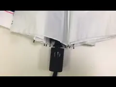 8 ребер Полуавто-открытый зонтик женский зонтик Пони крышка video