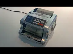 AL-6700T MT IR Bill Counter Machines And Counterfeit Detector RoHS 75MM