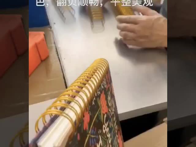 Изготовленный на заказ цвет 19mm 3/4 вязка провода o, соответствующая для календаря тетради видео