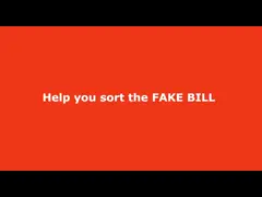 AL-950 TFT показывают смешанные деньги деноминации считая машину сортировщицы GBP Билл ПРОТИРКОЙ машины video