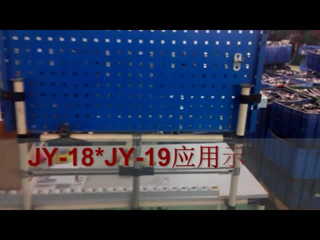 Одиночная трубка металла трубы SPCC JY-19 закрепляет зажимы стальной трубы 2.5mm видео