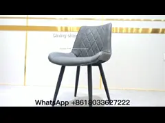 Винтажные деревенские промышленные обитые обедая стулья video