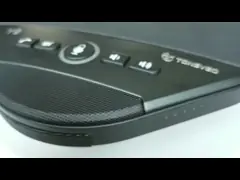 Громкоговоритель конференции USB построенный в микрофонах с 5 метрами ряда приемистости video