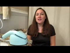 УЛЬТРАФИОЛЕТОВОЕ удаление Gp590 волос Deess фильтра, приборы удаления волос женщин 2.8-4.8J/Cm2 video