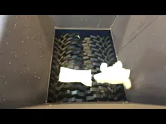 Лезвий замены древесины ODM W5SiCr вал Chipper двойной video