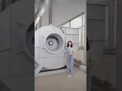 Высокоскоростной вентилятор боилера 0-3000rpm с давлением ≤20000Pa и шумом ≤85dB video