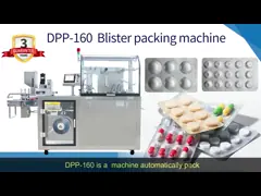 Блистерная упаковочная машина Производитель фармацевтических индивидуальных капсульных таблеток video