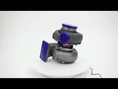 4666170003 двигатель дизеля Turbo DE12 для DH370 video