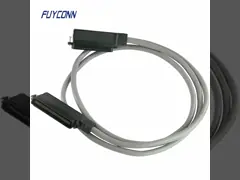 90 сборка кабеля AWG 24 степени/AWG 26 Cat3 Cat5 IDC с разъемом IDC video