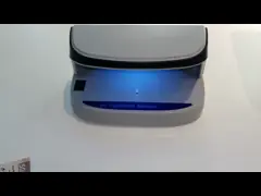 PKR SKW детектора фальшивых денег детектора валюты фальшивки СИД 3W УЛЬТРАФИОЛЕТОВЫЙ video