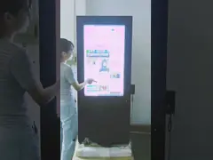 43 стоя разъем ИП65 монитора экрана касания лькд дисплея на открытом воздухе цифрового синьяге полный ХД 1080П ВИФИ водоустойчивый video