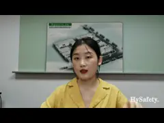 EN 388 CAT III Hysafety 2016 перчаток веревочки перчаток безопасности цепной пилы взбираясь video